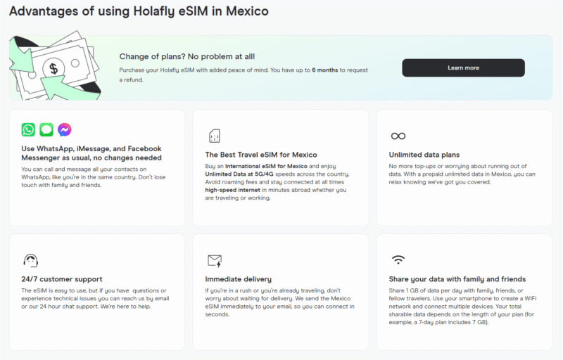 holafly mexico