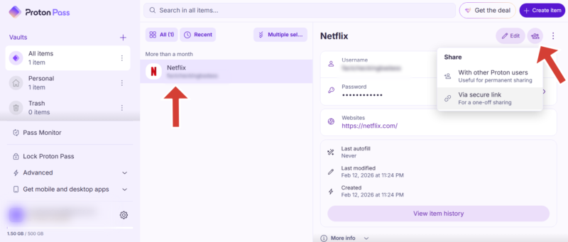 item-on-proton-pass item on proton pass