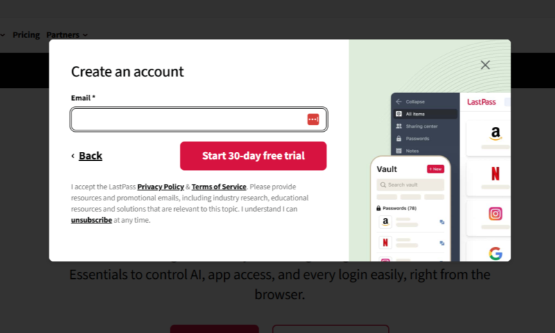 lastpass-account lastpass account
