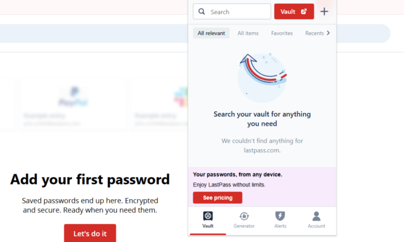 lastpass-extension lastpass extension