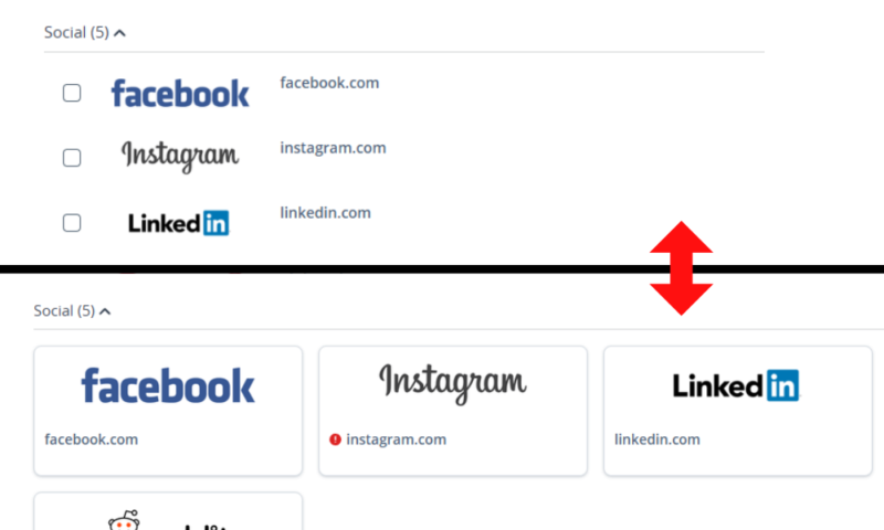 lastpass interface