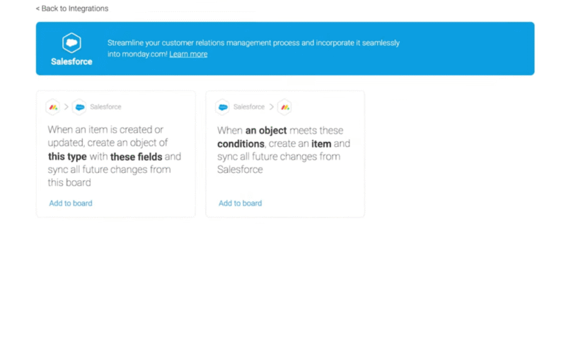 monday salesforce integration