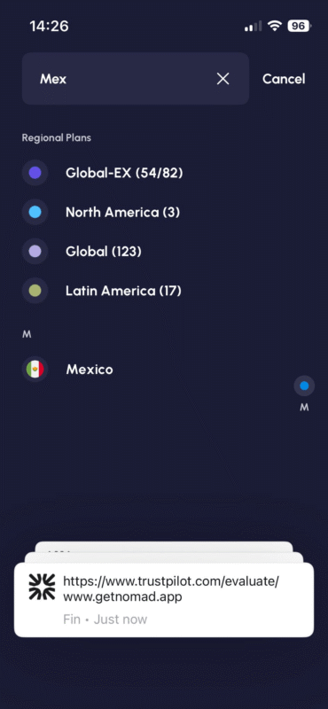 nomad app