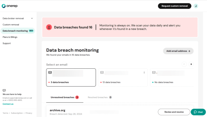 onerep-data-breach-monitoring onerep data breach monitoring