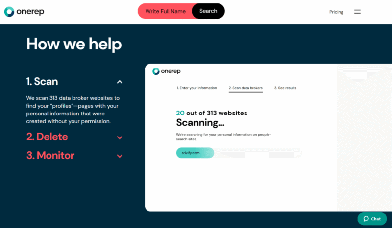 onerep-homepage onerep homepage