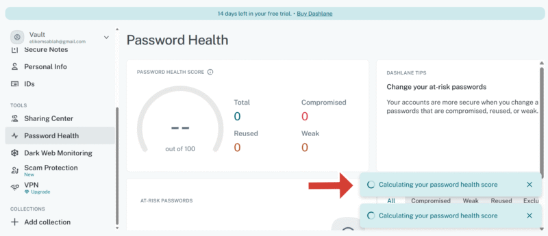 password health dashlane