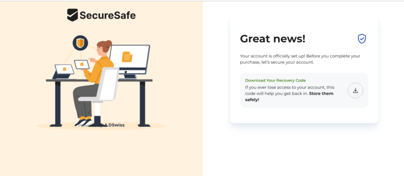 recovery-code recovery code