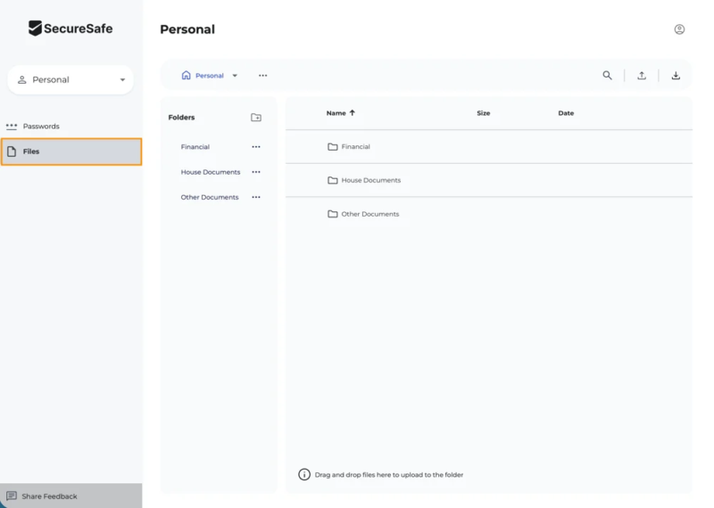 securesafe-interface securesafe interface