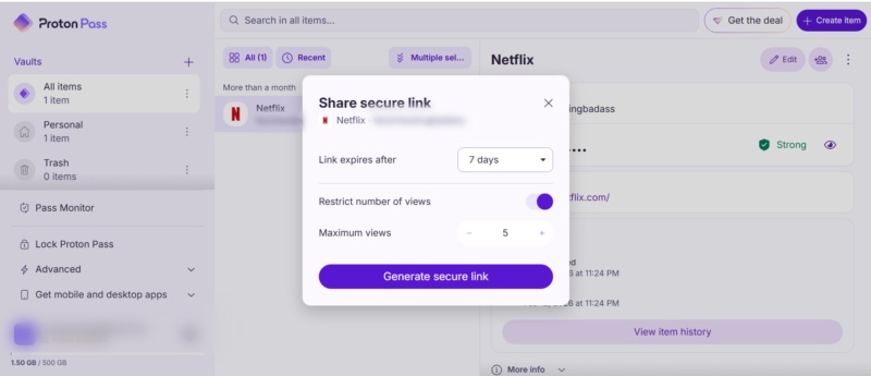sharing-method-proton-pass sharing method proton pass