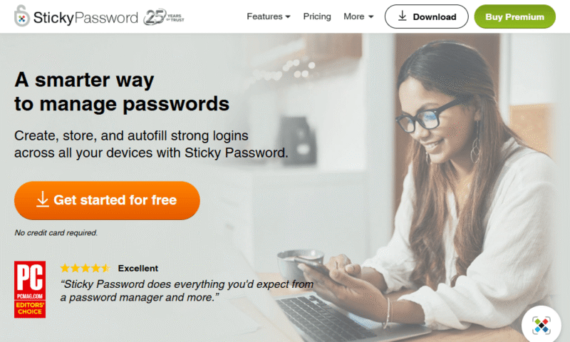 sticky password website