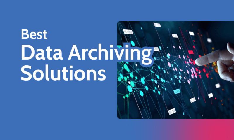 Best Data Archiving Solutions