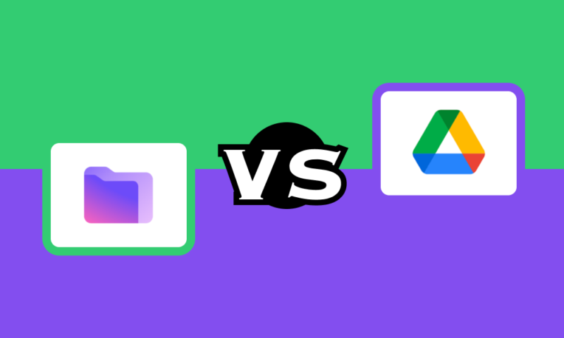 Proton Drive vs Google Drive