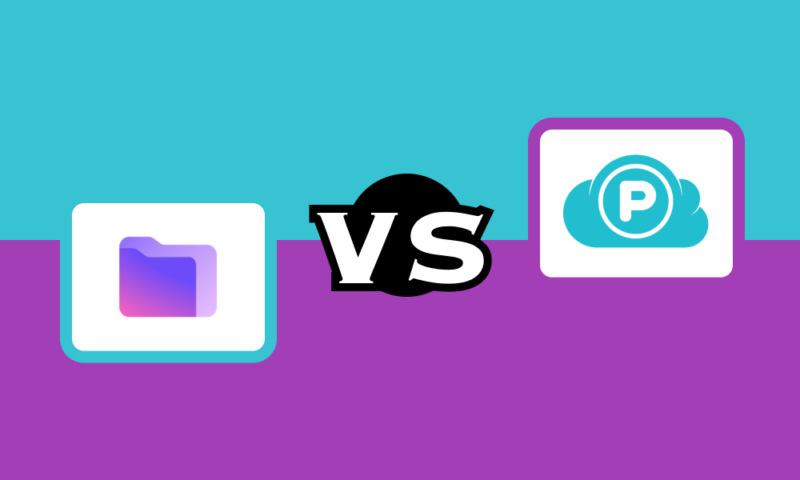 Proton Drive vs pCloud