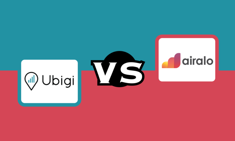 Ubigi vs Airalo