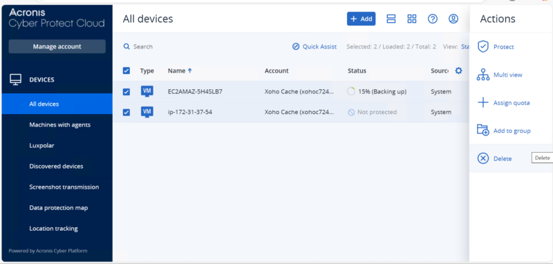 acronis
