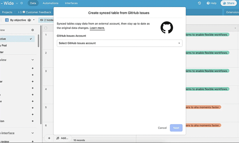 airtable integration example