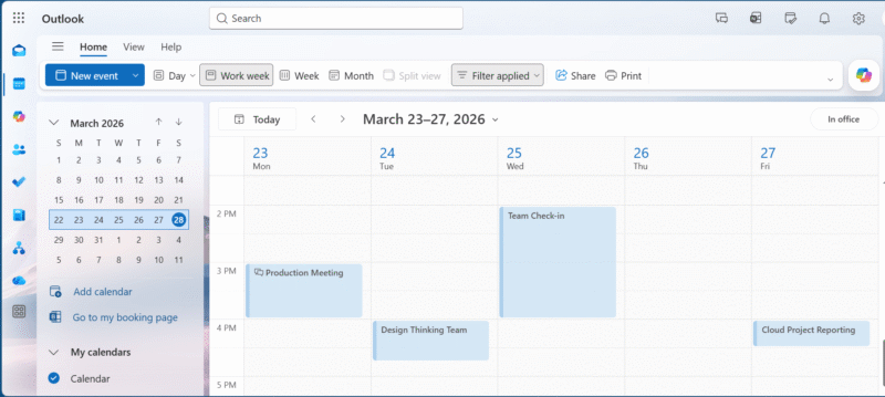 calendar