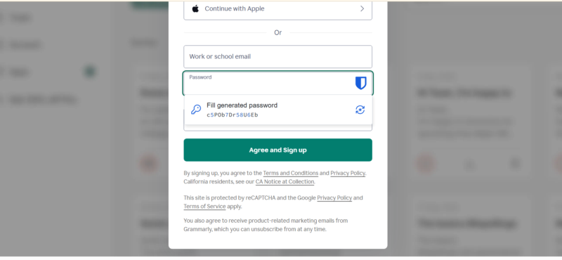 fill passwords bitwarden