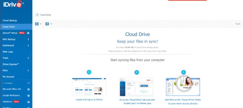 idrive