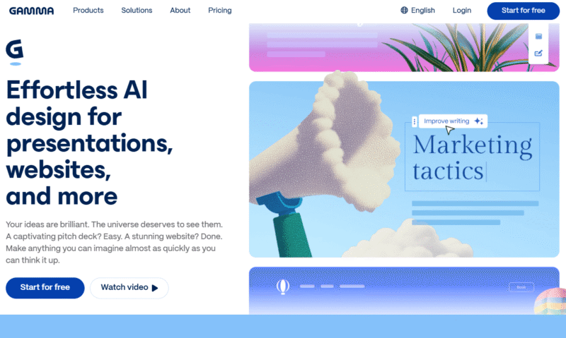 ai-tools-gamma ai tools gamma