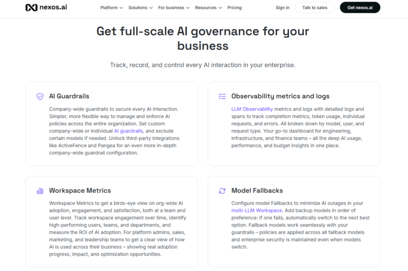 nexos-review-security-governance nexos review security governance