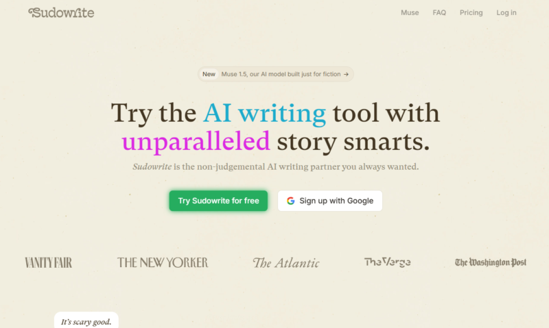writing-tool-sudowrite writing tool sudowrite