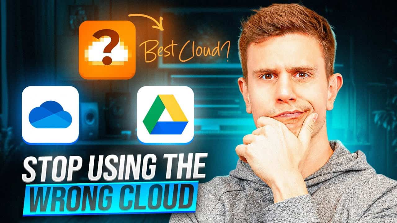 Stop using the wrong cloud storage